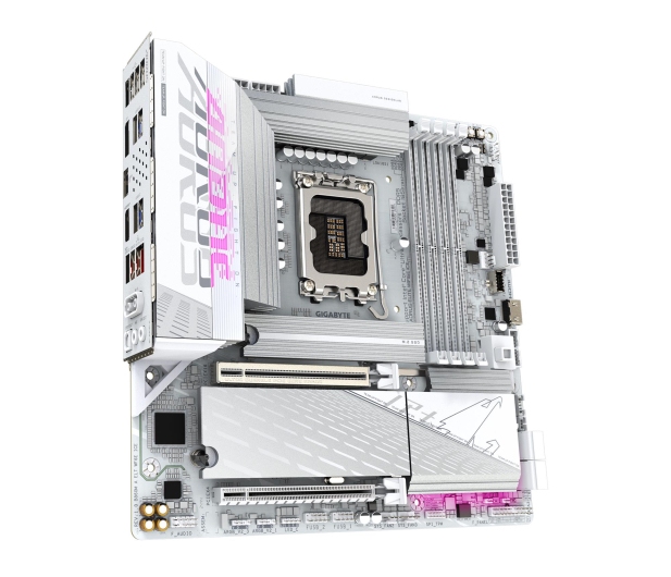 GIGABYTE Płyta główna B860M A ELT WIFI6E ICE B860M A ELT WF6E ICE - 1306634 - zdjęcie 3